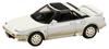Toyota MR2 SUPER EDITION 1988 T BAR ROOF Metallic 1/64 1600G-LIMITED CHARGER/SUPER White/Beige