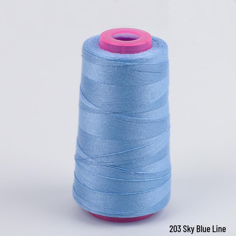 203-Strand Thick Denim Thread for Sewing Machines and Hand Sewing