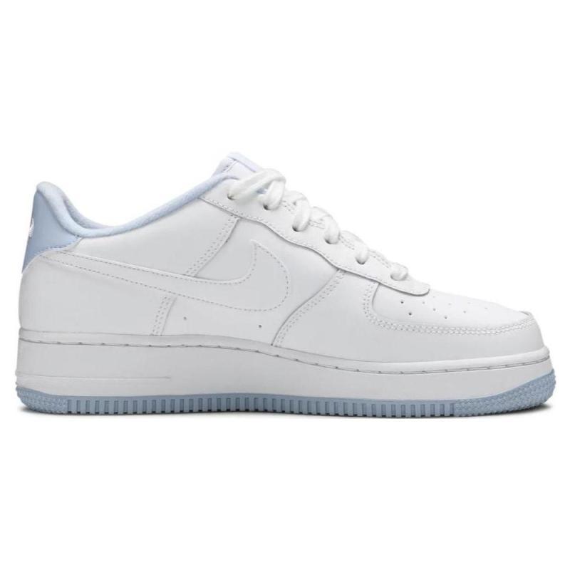 Nike Air Force 1 Low White Hydrogen Blue GS Sneakers CD6915-103