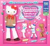 Стильные фигурки Hello Kitty Коллекция Полный набор 4 Takara Tomy Gacha