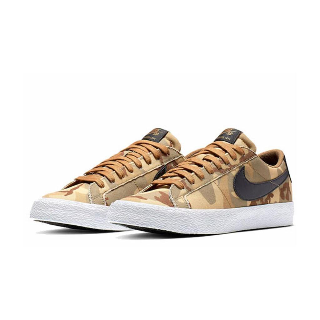 Nike Sb Blazer Low Canvas Desert Camo 889053-200