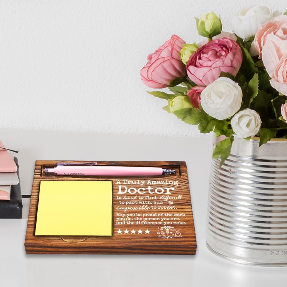 Doctor Appreciation Gifts for Women Men, Thank You Gift for Doctor, Going Away Gift Retirement Gift for Doctor, A Truly Amazing Doctor, Best Doctor