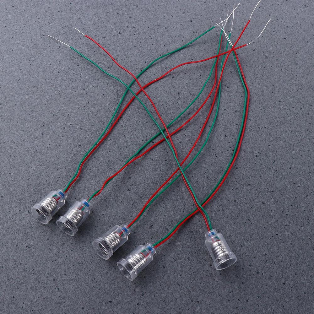 Шт для маленькой лампочки с проводом 20 см Адаптер для лампы E10 Основание лампы E10 Осветительные аксессуары Патрон для лампы E10