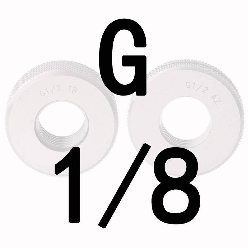 Резьбовые и калибровочные кольца NPT - Размеры: G1/8, G1/4, G3/8, G1/2, G3/4, G1, G1.5, G2, G3 Дюйм