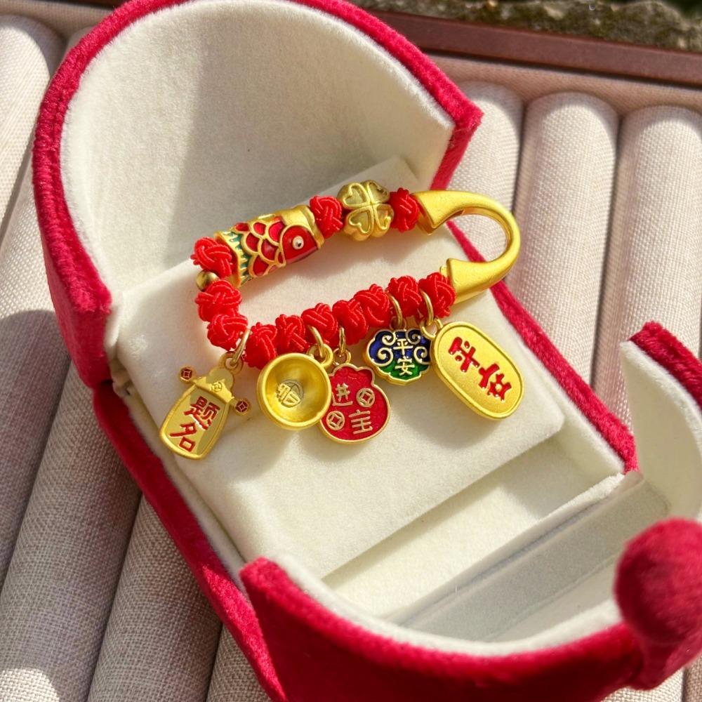 Horse Year Zodiac Brooch Pendant Best Wishes Guardian Brooch Lucky Lucky Pins Pregnant Women