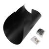Squirrel Flapper Professional PVC предотвращает кражу белки, перегородка для кормушки для птиц, черная