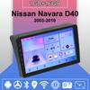Автомобильное радио Android Auto Carplay для Nissan Navara D40 2005-2010, мультимедийный проигрыватель, головное устройство, стерео, GPS-навигация, BT WIFI 1+16 ГБ
