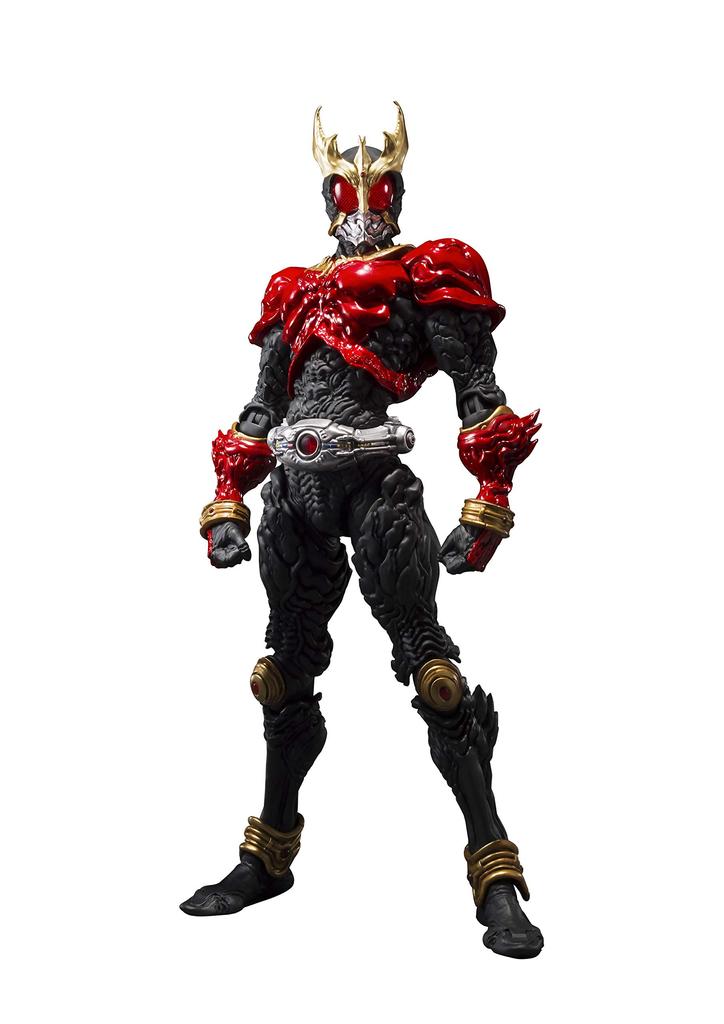 TAMASHII NATIONS Kamen Rider Kuuga Mighty Form time 190 мм окрашенная подвижная фигурка SIC. (первый приблизительно. ПВХ и АБС