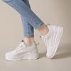 Women's Platform Sneakers Outdoor Fashion White Height Increasing Casual Shoes High Quality Female Designer Versatile Shoes New