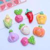 Handmade Glossy Cartoon Resin Accessories for DIY: Phone Cases, Hair Clips, Jewelry