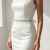 Satin Wedding Rhinestone Belt Dresses Accessories Prom Dress Belt  Dress Belts for Women