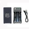 1 2 4 слота 3.7V 18650 14500 USB литий-ионный аккумулятор зарядное устройство независимая зарядка AA 1.5v 18350 16340 адаптер