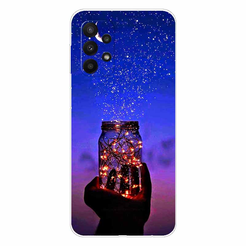 Чехол-бампер для Samsung Galaxy A23 5G, Мягкая силиконовая задняя крышка для Samsung A23 4G 6.6'', Ударопрочный чехол-бампер, Fundas A 23, Расписной