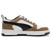 Puma Кроссовки Rebound V6 Low Унисекс Кроссовки Белый Коричневый Черный 392328-07