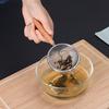 Flour Sieve Anti-Slip Fine Mesh Comfortable Grip Stainless Steel Multi-function Heat Insulation Manual Juice Filter Oil Net Colander Daily Use