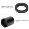 Telephoto Manual Focus Zoom Lens for Nikon F Mount Cameras with 2X Telephoto Zoom Lens Lens, 420‑800mm F8.3‑16 Teleconverter, (Black)