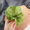 Фальшивый Реалистичный DIY Симуляция Искусственный Детская Игрушка Овощная Модель Листья Салата Салат Украшение