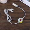 1Pc 10/20/30 Led Sewing Machine Lamp 360 Flexible Adjustable Gooseneck Work Lamp Industrial Lights With Base For Workbench