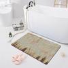 Впитывающий нескользящий коврик для ванной комнаты, коврик для двери, душевая комната, ванна, ковер, туалет, туалет, пол, кухонный ковер