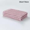 Cotton Waffle Square Towel 40 Strand Waffle Square Towel Towel Bath Towel Plain Square Towel