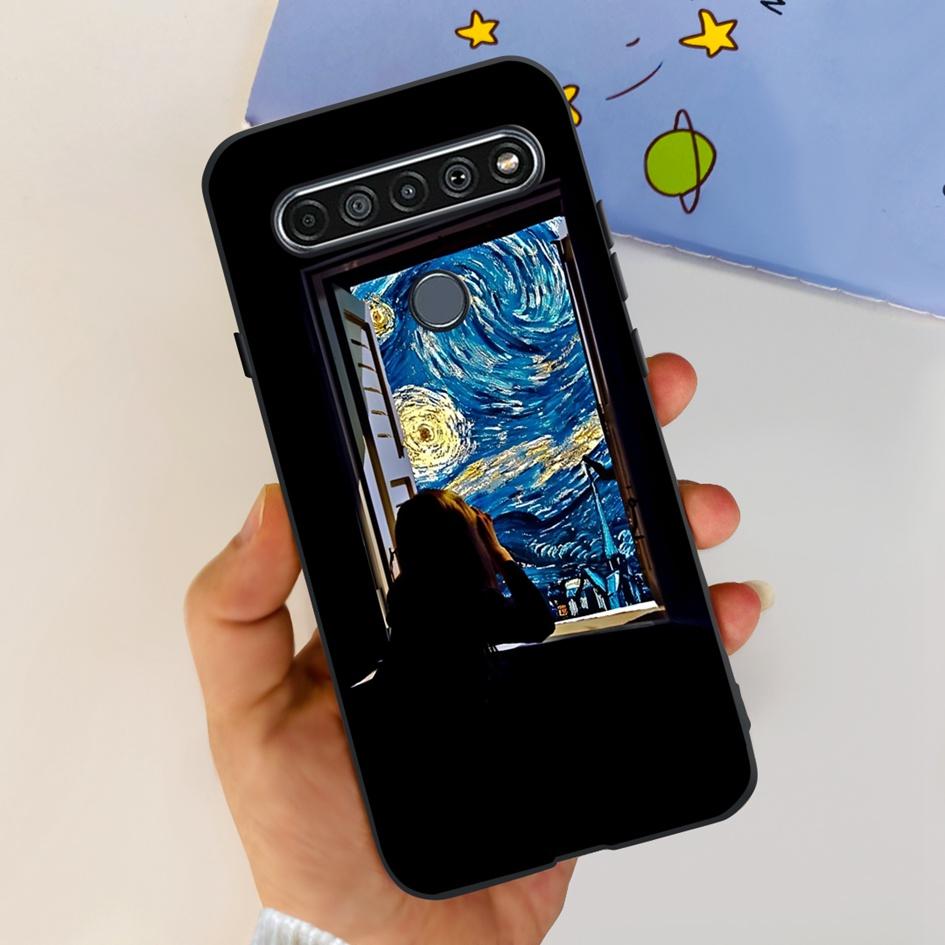 Чехол для LG K51s K41s 2020 LM-K510 LM-K410 Силиконовый Мягкий Тонкий Задняя Крышка Модные Чехлы Для Телефона Для LGK41s LGK51s Ударопрочные Fundas