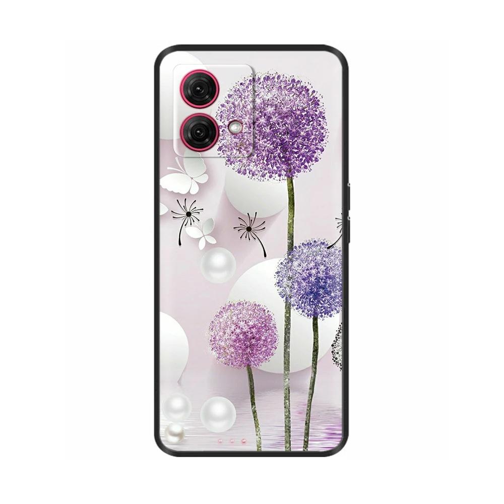 Shockproof Cover For Motorola G84 5G Case Animals Painted Soft Silicone Bumper Phone Back Cover For Moto G84 5G Protective Cases
