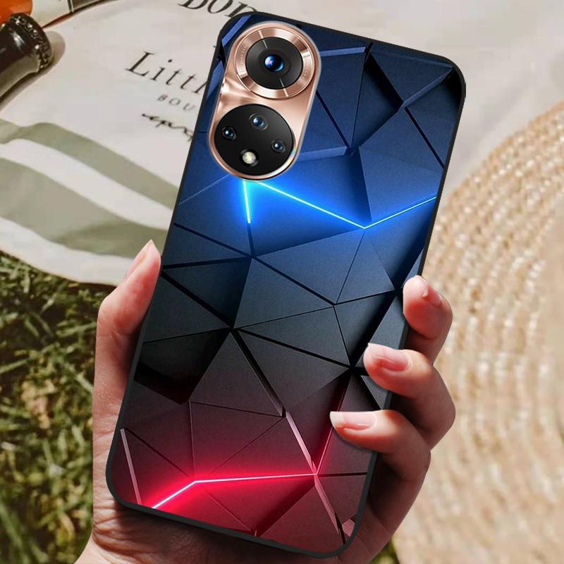 Для Huawei Honor 50 Pro Чехол Honor50 Милый Силиконовый Чехол Мягкий Тонкий Футляр Для Honor 50 Honor50 Pro Новые Чехлы для Телефона Крышка Бампер