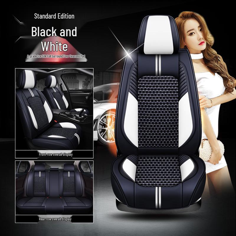 Skoda Octavia Rapid Spaceback Fabia Superb Four Seasons Car Seat Cushion Cover