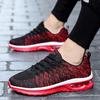 Breathable Knitted Running Sports Shoes Men Women Fashion Air-cushion Casual Sneakers Light Outdoor Walking Shoes