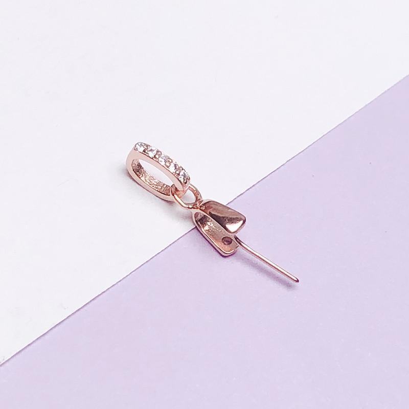 Ожерелье с подвеской из стерлингового серебра S925 с небольшой пряжкой из нефрита – дизайн Будды своими руками