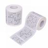 1 Roll 2 Ply Novelty Funny Number Sudoku Printed WC Bath Funny Soft Toilet Paper Tissue