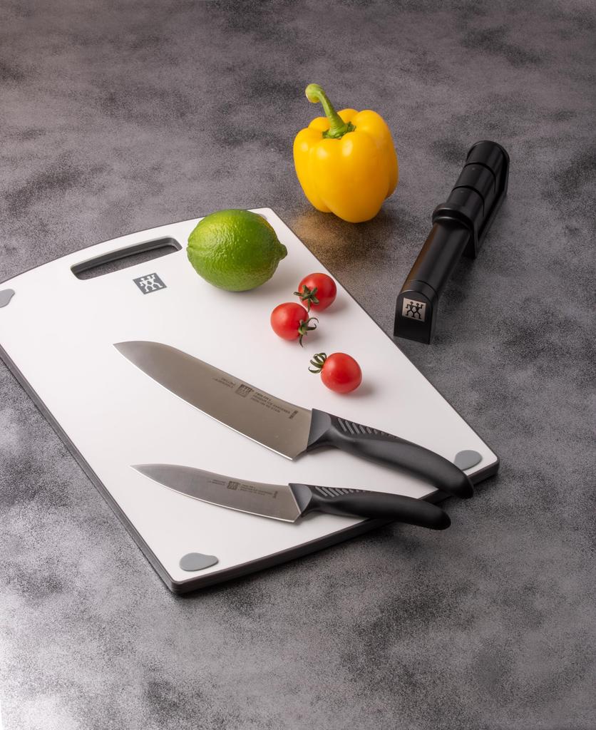 Zwilling Twin Fin L Made In Santoku Stainless Dishwasher Made In Seki Gifu Prefecture Product In Multi-Purpose Knife, 180mm, Japan, Knife, Steel,