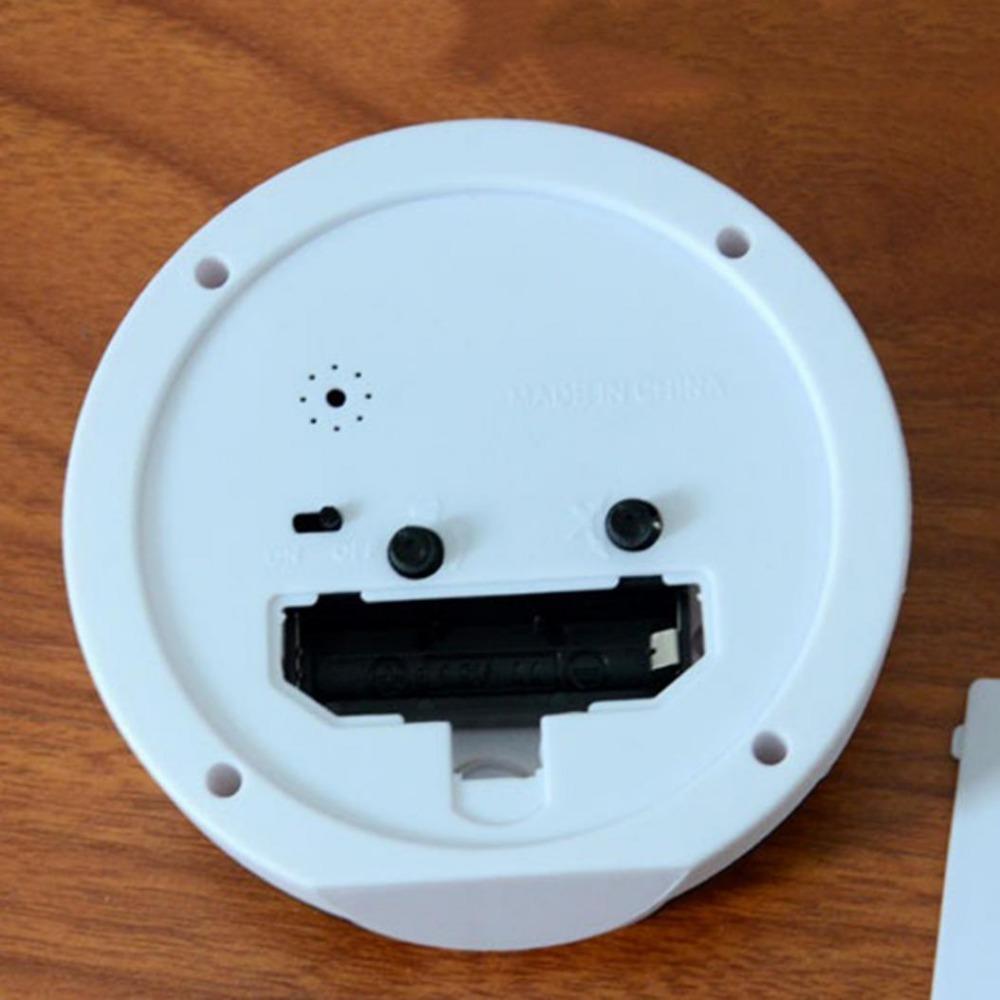 Креативная настольная сигнализация с футбольным узором, настольные часы-подставка, часы для дома, комнаты, кухни, офиса