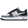 Кроссовки Nike Air Force 1 Low Skateboard Мужские Белые Черные DV0788-001(Команда10-ИИ-)