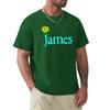 James Band TShirt street wear anime Unisexs tall t shirts