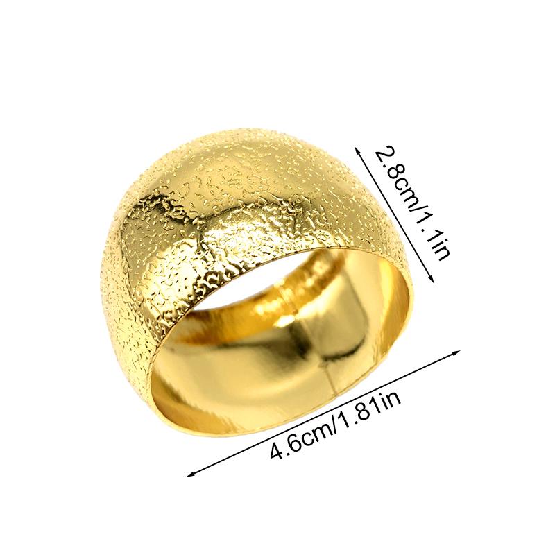 12 шт. пряжки для салфеток из металла для столовой, для свадебной вечеринки, модели колец, простые держатели для салфеток, кольца для салфеток, декор стола