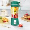 1pc 380ML USB Rechargeable Portable Mini Blender Cup Electric Fruit Juicer for Fresh Juice Smoothies Shakes Travel Home Use