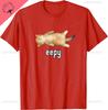 Eepy Cat Silly Sleepy Cat Meme Tshirt Kawayi Vintage Clothes Unisex And Unisex Short Sleeves Cotton Printed Tshirt