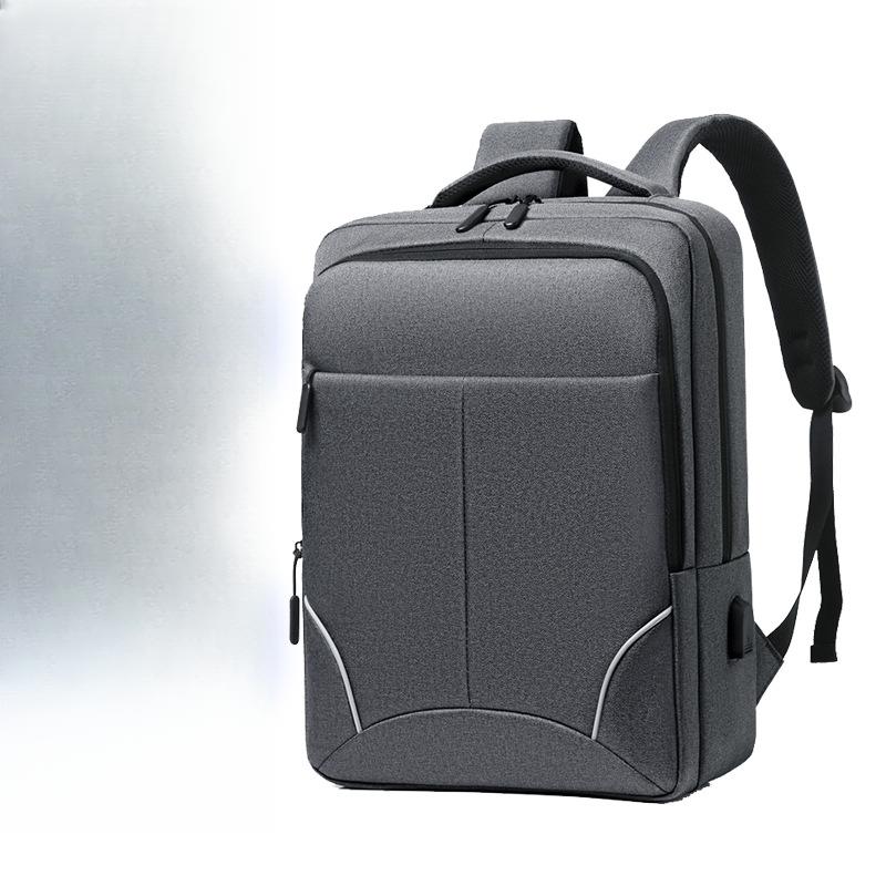 Men's Business Backpack High-end Large Capacity Oxford Cloth Backpack for Women's Travel Waterproof Computer Bag Backpack