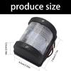 112.5° Wide Angle Visibility 12V 24V Navigation Lamp For Small Boats Yachts Vessels Pontoon Watercraft Safety Compliance