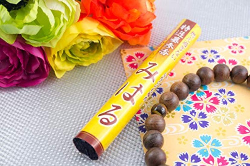 Baikundo Tokusen Bosen Miharu 1P x 50 Bunches (Bagged) Incense Sticks