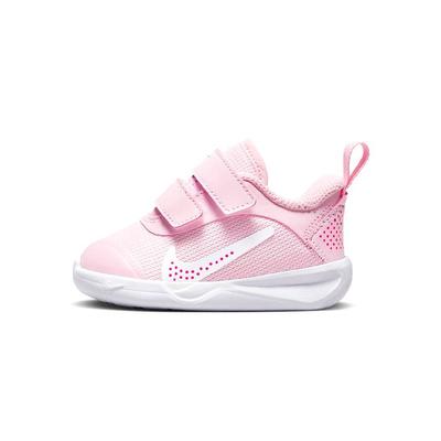 Детские кроссовки Omni Multi-Court TD Pink Foam Hyper-Pink Medium-Soft-Pink White DM9028-600