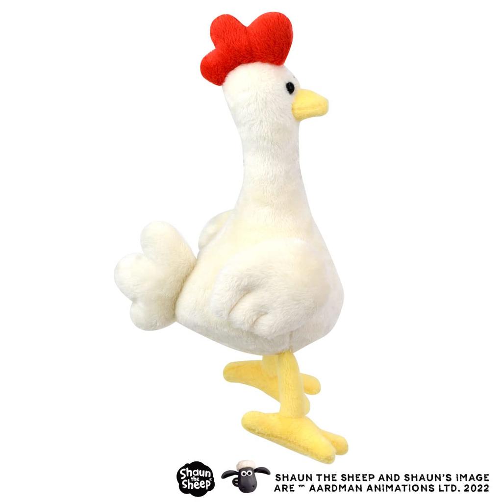 Plush Shaun the Sheep Chicken 20cm Toy Character Goods [NICI]