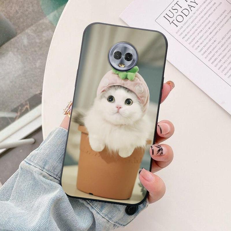 For Motorola Moto G7 Power Phone Case astronaut Silicone Back Cover For Moto G6 Plus Funda Coque For Moto G7 Power Shell