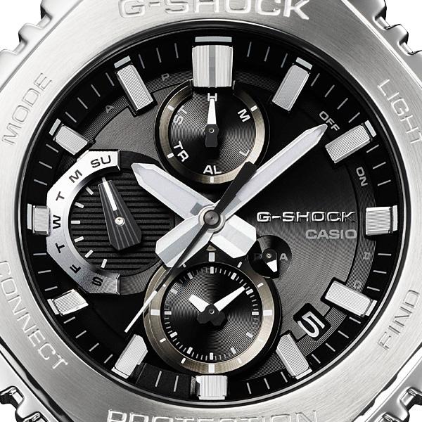 Casio G-SHOCK GMC-B2100D-1AJF [G-SHOCK GMC-B2100 SERIES FULL METAL Chronograph] Круглые часы Серебристые