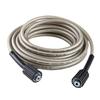 Expandable Heavy Duty Universal High Pressure Washer Replacement Hose 25 Feet Compatible Under 2000PSI Easy Installation