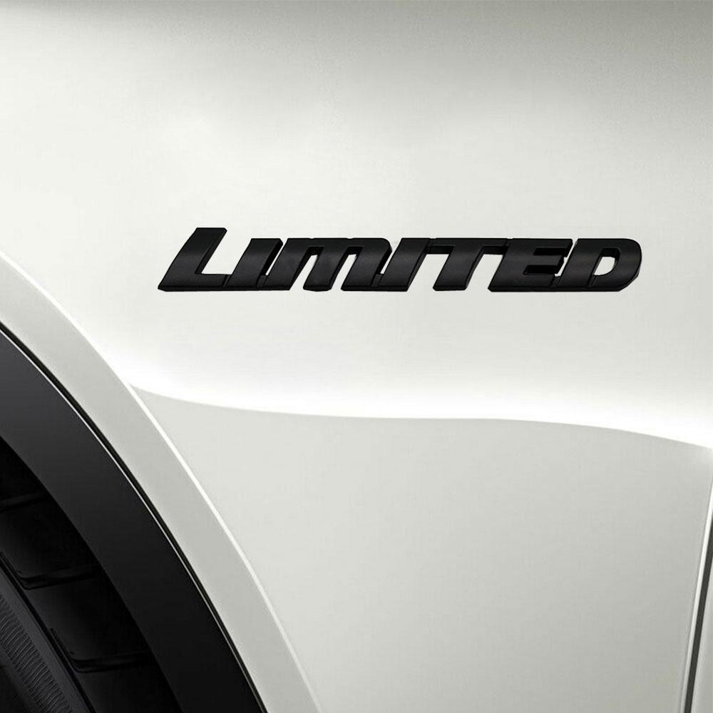 1 шт. Универсальная 3D наклейка на багажник автомобиля ABS Car LIMITED Edition эмблема кузова автомобиля наклейка для украшения автомобиля аксессуары для экстерьера автомобиля