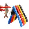 Handheld Fish Gripper with Retractable Keychain Ergonomic Handle Lightweight Portable Multi-function Fish