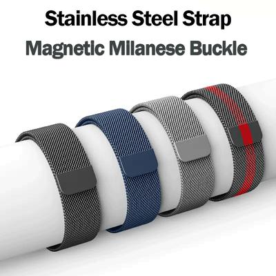 Металлический ремешок для Garmin active Vivoactive 6 5 4 3 4s Магнитный ремешок для часов для venu 3 3s 2s 2 plus SQ 2 Браслет из нержавеющей стали