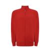 JHK Unisex Adult Plain Full Zip Sweatshirt
